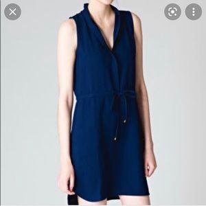 Monk and Lou - Navy Shift Dress 🫐